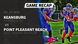 Recap: Keansburg  vs. Point Pleasant Beach  2015