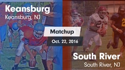 Matchup: Keansburg High vs. South River  2016