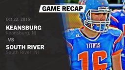 Recap: Keansburg  vs. South River  2016