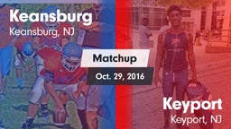 Matchup: Keansburg High vs. Keyport  2016
