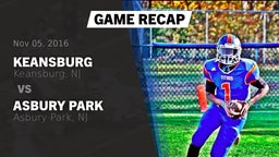 Recap: Keansburg  vs. Asbury Park  2016