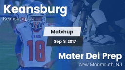 Matchup: Keansburg High vs. Mater Dei Prep 2017