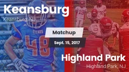 Matchup: Keansburg High vs. Highland Park  2017