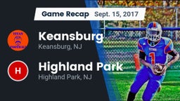Recap: Keansburg  vs. Highland Park  2017