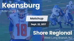 Matchup: Keansburg High vs. Shore Regional  2017