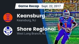 Recap: Keansburg  vs. Shore Regional  2017