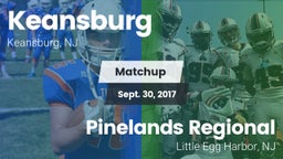 Matchup: Keansburg High vs. Pinelands Regional  2017