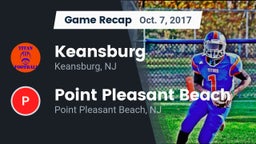 Recap: Keansburg  vs. Point Pleasant Beach  2017