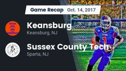 Recap: Keansburg  vs. Sussex County Tech  2017