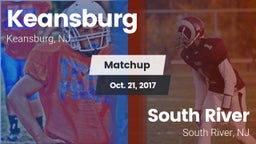Matchup: Keansburg High vs. South River  2017