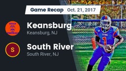 Recap: Keansburg  vs. South River  2017