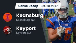Recap: Keansburg  vs. Keyport  2017
