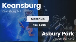 Matchup: Keansburg High vs. Asbury Park  2017