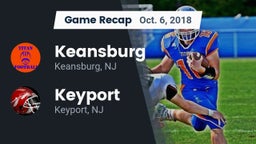 Recap: Keansburg  vs. Keyport  2018