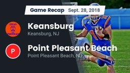 Recap: Keansburg  vs. Point Pleasant Beach  2018
