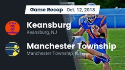 Recap: Keansburg  vs. Manchester Township  2018