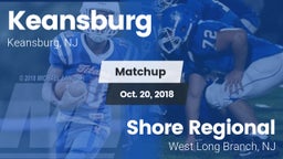 Matchup: Keansburg High vs. Shore Regional  2018