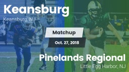 Matchup: Keansburg High vs. Pinelands Regional  2018