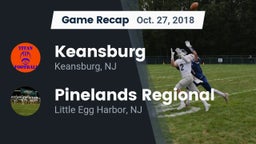 Recap: Keansburg  vs. Pinelands Regional  2018