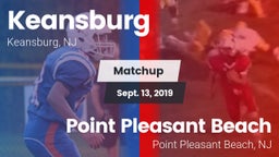 Matchup: Keansburg High vs. Point Pleasant Beach  2019