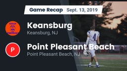Recap: Keansburg  vs. Point Pleasant Beach  2019