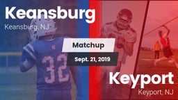 Matchup: Keansburg High vs. Keyport  2019