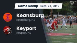 Recap: Keansburg  vs. Keyport  2019