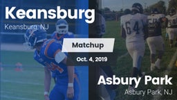 Matchup: Keansburg High vs. Asbury Park  2019