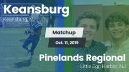 Matchup: Keansburg High vs. Pinelands Regional  2019