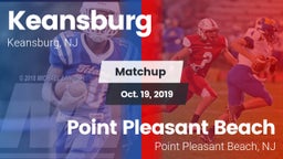 Matchup: Keansburg High vs. Point Pleasant Beach  2019