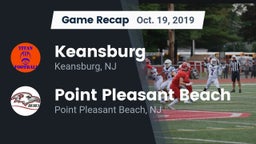 Recap: Keansburg  vs. Point Pleasant Beach  2019