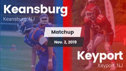 Matchup: Keansburg High vs. Keyport  2019