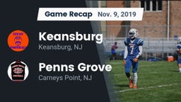 Recap: Keansburg  vs. Penns Grove  2019