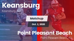Matchup: Keansburg High vs. Point Pleasant Beach  2020