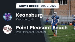 Recap: Keansburg  vs. Point Pleasant Beach  2020