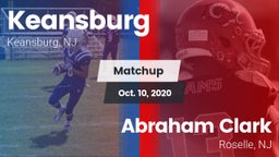 Matchup: Keansburg High vs. Abraham Clark  2020