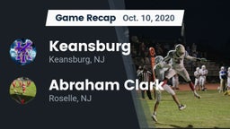 Recap: Keansburg  vs. Abraham Clark  2020