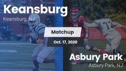 Matchup: Keansburg High vs. Asbury Park  2020
