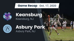 Recap: Keansburg  vs. Asbury Park  2020