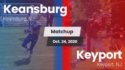 Matchup: Keansburg High vs. Keyport  2020
