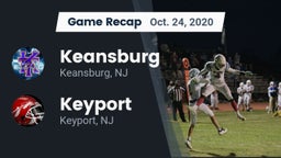Recap: Keansburg  vs. Keyport  2020