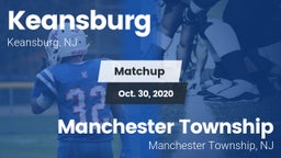 Matchup: Keansburg High vs. Manchester Township  2020