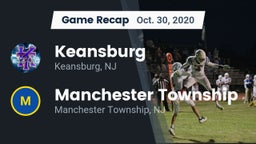 Recap: Keansburg  vs. Manchester Township  2020