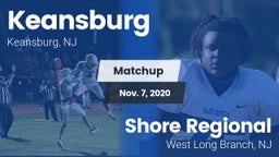 Matchup: Keansburg High vs. Shore Regional  2020