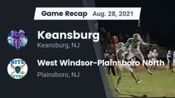 Recap: Keansburg  vs. West Windsor-Plainsboro North  2021