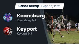 Recap: Keansburg  vs. Keyport  2021