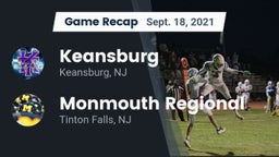 Recap: Keansburg  vs. Monmouth Regional  2021