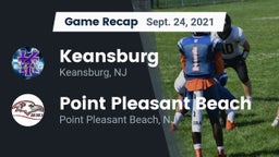 Recap: Keansburg  vs. Point Pleasant Beach  2021