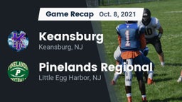 Recap: Keansburg  vs. Pinelands Regional  2021