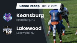 Recap: Keansburg  vs. Lakewood  2021